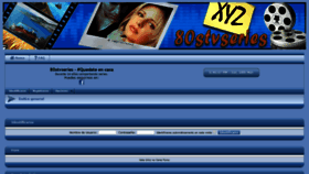 What 80stvseries.com website looked like in 2020 (4 years ago)
