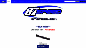 What 87speed.com website looked like in 2020 (4 years ago)