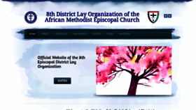 What 8thdistrictlay.org website looked like in 2020 (3 years ago)