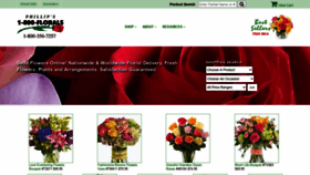 What 800florals.com website looked like in 2020 (4 years ago)