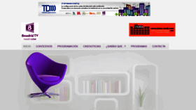 What 8madrid.tv website looked like in 2020 (3 years ago)