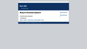 What 8tt.org website looked like in 2020 (3 years ago)
