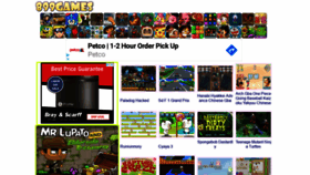 What 899games.com website looked like in 2020 (3 years ago)