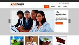 What 80g.co.in website looked like in 2021 (4 years ago)