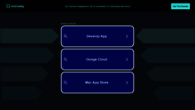 What 8appstore.net website looked like in 2023 (This year)