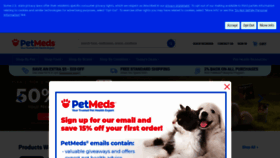 What 800petmeds.com website looked like in 2023 (This year)