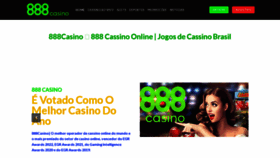 What 888casinobr.com website looked like in 2023 (This year)