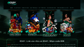 What 8day.money website looked like in 2024 (2 years ago)