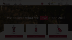 What 8wines.com website looks like in 2024 