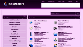 What 999directory.com website looked like in 2012 (12 years ago)