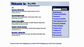 What 9ll.org website looked like in 2013 (11 years ago)