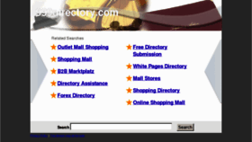 What 999directory.com website looked like in 2013 (11 years ago)