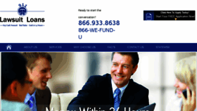 What 911lawsuitloans.com website looked like in 2016 (8 years ago)