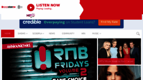 What 969starfm.com.au website looked like in 2016 (8 years ago)