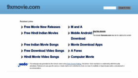 What 9xmovie.com website looked like in 2016 (7 years ago)