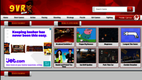 What 9vr.com website looked like in 2016 (7 years ago)