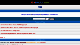 What 9xmobi.com website looked like in 2017 (7 years ago)