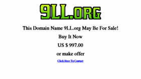 What 9ll.org website looked like in 2017 (7 years ago)