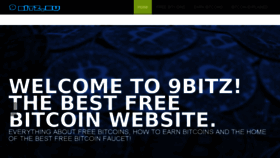 What 9bitz.eu website looked like in 2017 (7 years ago)