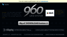 What 960.gs website looked like in 2017 (6 years ago)