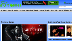 What 9fishgames.com website looked like in 2017 (8 years ago)