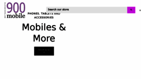 What 900mobile.com website looked like in 2017 (6 years ago)