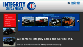 What 99trucks.com website looked like in 2017 (6 years ago)