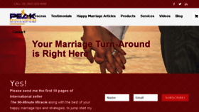 What 90minutemarriagemiracle.com website looked like in 2017 (6 years ago)