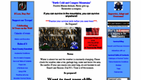 What 911survival.com website looked like in 2017 (6 years ago)