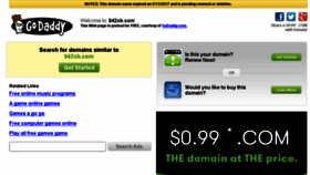 What 942xb.com website looked like in 2017 (6 years ago)