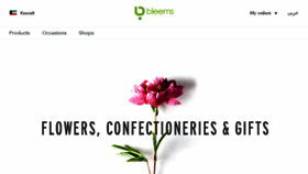 What 965flowers.com website looked like in 2017 (6 years ago)