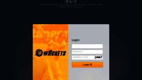 What 9wickets.com website looked like in 2017 (6 years ago)