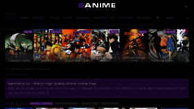 What 9animehd.co website looked like in 2017 (6 years ago)