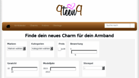 What 9teen9.de website looked like in 2018 (7 years ago)