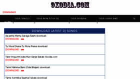 What 9xodiadj.blogspot.in website looked like in 2018 (6 years ago)