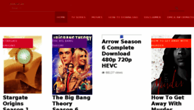 What 9xxmovies.info website looked like in 2018 (7 years ago)