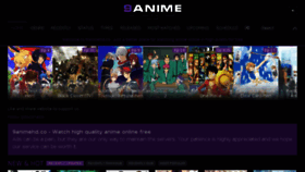 What 9animehd.co website looked like in 2018 (6 years ago)