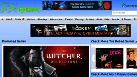 What 9fishgames.com website looked like in 2018 (7 years ago)