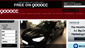 What 9000cc.com website looked like in 2018 (5 years ago)