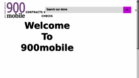 What 900mobile.com website looked like in 2018 (5 years ago)