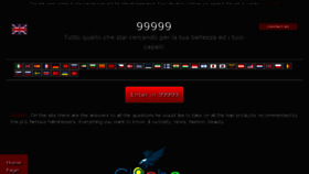 What 99999.it website looked like in 2018 (5 years ago)