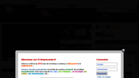 What 974reprezente.fr website looked like in 2018 (5 years ago)