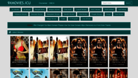 What 9xmovies.lol website looked like in 2018 (5 years ago)