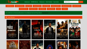 What 9xmovies.org website looked like in 2018 (5 years ago)