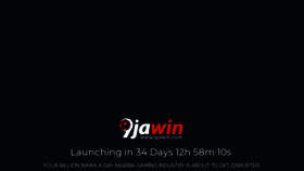 What 9jawin.com website looked like in 2018 (5 years ago)