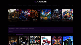 What 9anime.id website looked like in 2018 (5 years ago)