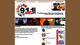 What 911unity.com website looked like in 2018 (5 years ago)