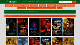 What 9xmovies.wiki website looked like in 2018 (5 years ago)