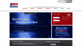 What 911datamaster.com website looked like in 2019 (5 years ago)