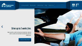 What 91expresslanes.com website looked like in 2019 (5 years ago)